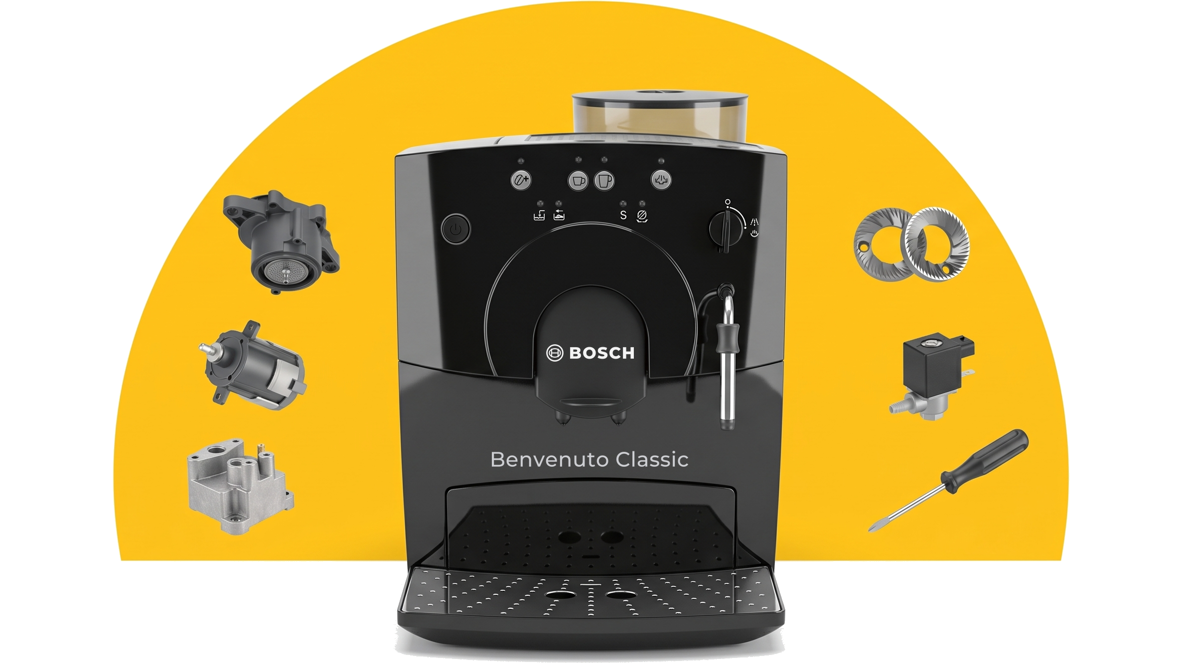 Ремонт кофемашины Bosch Benvenuto Classic в Москве